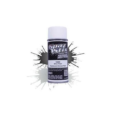 SPAZSTIX SILVER PEARL AEROSOL PAINT 3.5OZ - SZXA16089