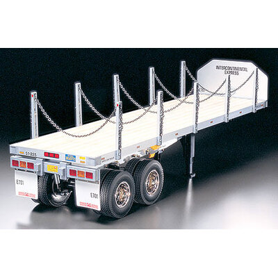 Tamiya 1/14 Flat-Bed Trailer