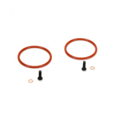 TLR Bleeder Shock Cap Screws & Washers