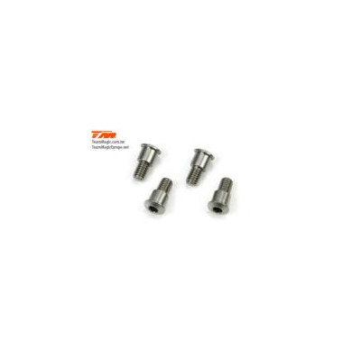 E4 Caster block lower screw