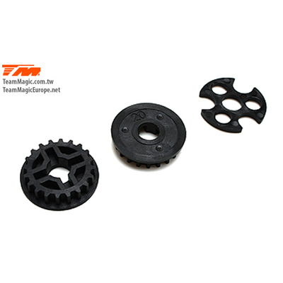 E4JR 20 Tooth Pulley (2)