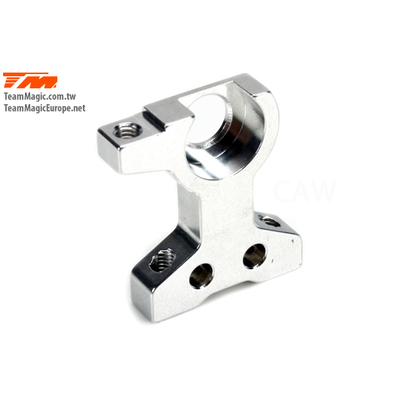 Main shaft left mount +.8 - alloy