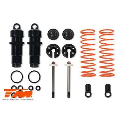 Shock Absorber Set (2) E5 Alum