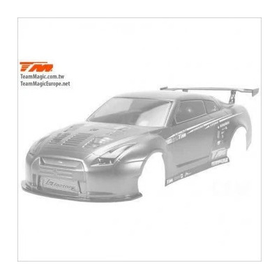 Clear Body Nissan R35 190mm