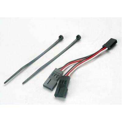 Traxxas Servo Connector, Y Adapter (for Dual-Servo Steering)