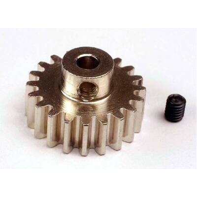 Traxxas Gear, 21T Pinion (32p) (Machined Steel)