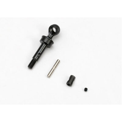 Traxxas Stub Axle, CV Style (Machined Steel)