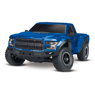 traxxas slash 4x4 ford raptor body