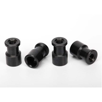 Traxxas Hub Retainer, 17mm Hubs, M4x0.7 (4)