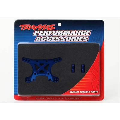 Traxxas Shock Tower, Front, 7075-T6 Aluminium (Blue-Anodized)