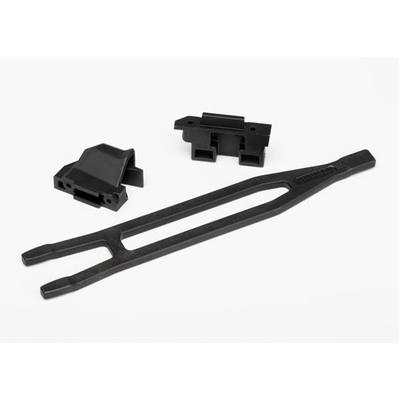 Traxxas Battery Hold-Down (1)/ Hold-Down Retainer, Front & Rear