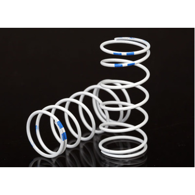 Traxxas Spring, Shock (GTR Long) (0.892 Rate, Blue) (1 Pair)