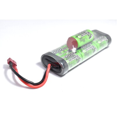 Tornado RC NIMH 5000mah 8.4V STICK DEANS PLUG-HUMP