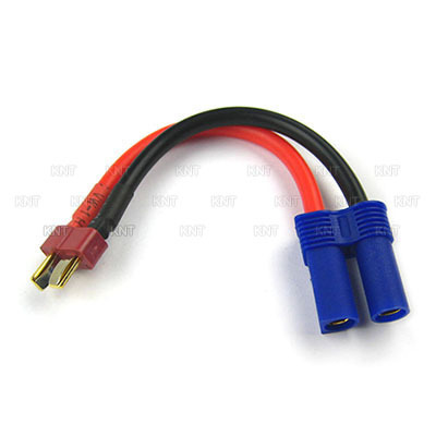 Deans Male to Female EC5 14AWG 7m 0.08 wire