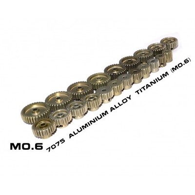 M0.6  20T pinion gear