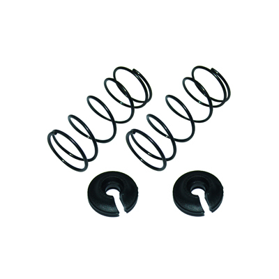 GV V21383BA V2   SHOCK   SPRING   (2)   1.1MM   BLACK  <L=35.5>