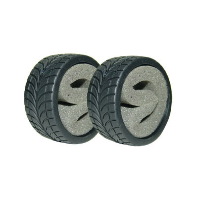 GV V236902 NARROW V8 TIRES AND FOAM INSERTS PAIR