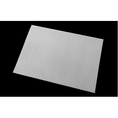 Scale Diamond Plate Aluminum Sheets (Style A)