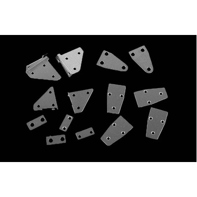 Metal Hinge Set for Tamiya CC01 Wrangler