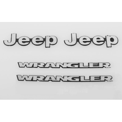 1/10 Metal Logo for Tamiya CC01 Wrangler