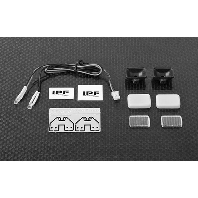 1/10 Square IPF Lights w/LED