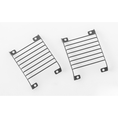 Metal Front Lamp Guards for 1/18 Gelande D90