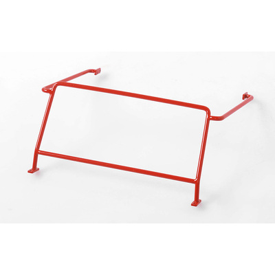 Front Window Roll Cage for 1/18 Gelande D90 (Red)