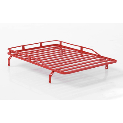 Roof Rack for 1/18 Gelande D90 (Red)