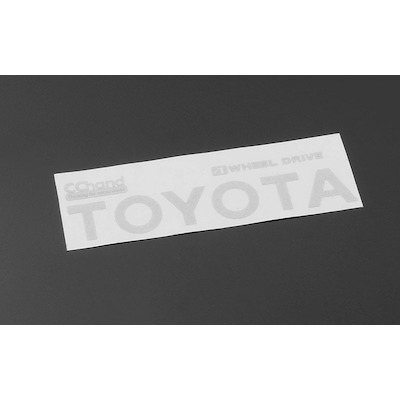 Metal Rear Emblem for TF2 Mojave Body (White)