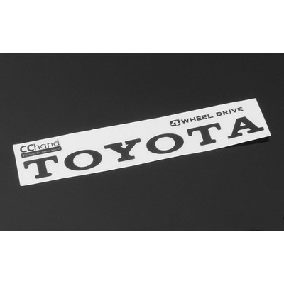 Metal Vintage Rear Emblem for TF2 Mojave Body (Black)