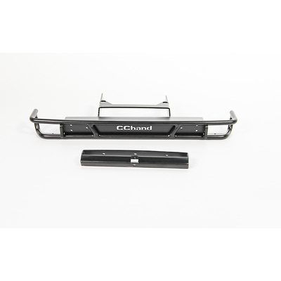 Tube Rear Bumper for Axial SCX10 II XJ (Black)