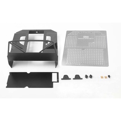 Metal Rear Bed for Mojave Body and Axial I & II (Style A)