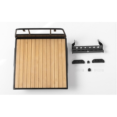 Wood Flatbed for Mojave II Four Door Body Set