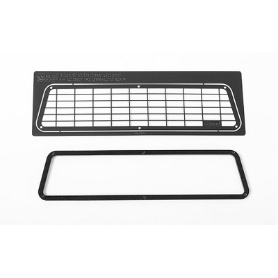 Metal Rear Window Guards for Land Cruiser LC70 Body