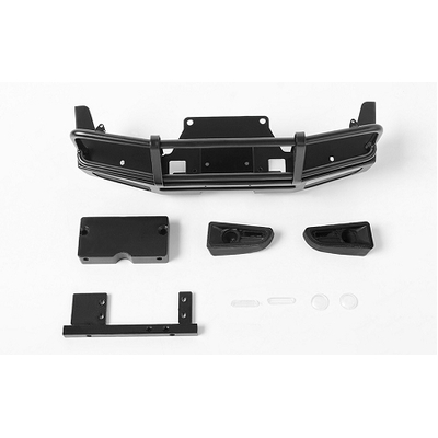 Trifecta Front Bumper for Mojave II 2/4 Door Body Set (Black)