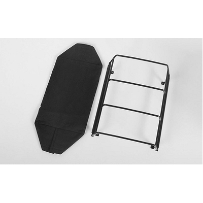 Bed Soft Top w/Cage for RC4WD Mojave II Two Door (Black)