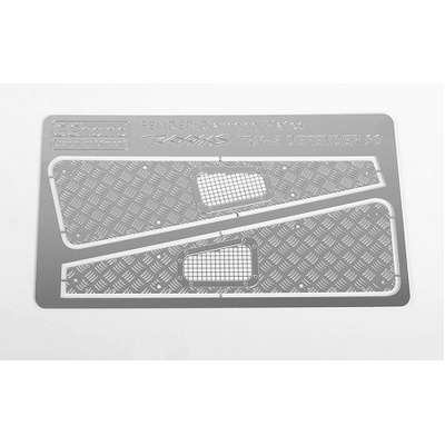 Diamond Plate Fender Covers for Traxxas TRX-4