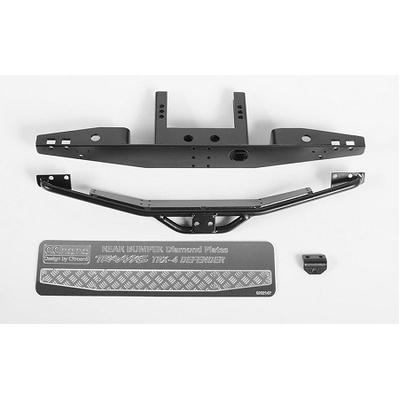 Rook Metal Rear Bumper for Traxxas TRX-4