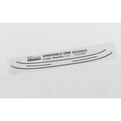 Windshield Trim for Traxxas TRX-4 '79 Bronco Ranger XLT