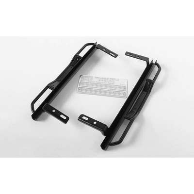 Ranch Side Step Sliders for Traxxas TRX-4 '79 Bronco Ranger XLT (Black)