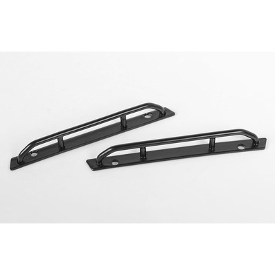 Steel Side Sliders for 1/18 BlackJack Body (Black)