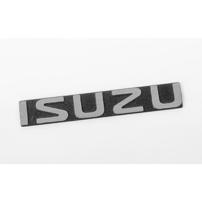 Front Metal Logo for Tamiya 1/10 Isuzu Mu Type X CC-01