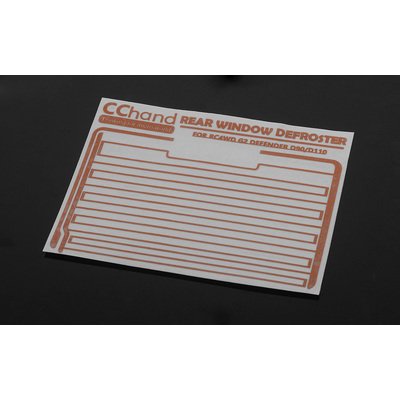 Rear Window Defroster Decal for Gelande II (D90/D110)