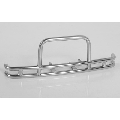 Rhino Front Bumper for Traxxas TRX-4 '79 Bronco Ranger XLT (Silver)