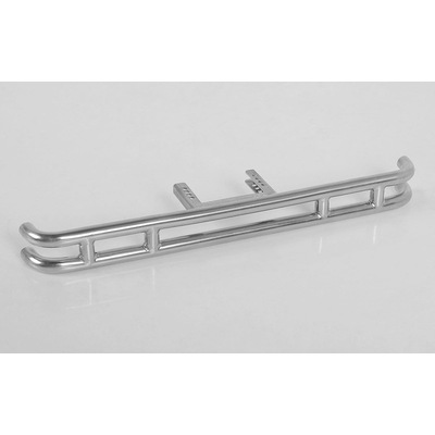 Rhino Rear Bumper for Traxxas TRX-4 '79 Bronco Ranger XLT (Silver)