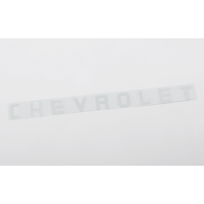 Rear Metal Logo for Axial SCX10 II 1969 Chevrolet Blazer (White)