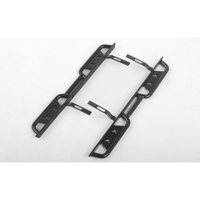 Rough Stuff Metal Side Sliders for Axial SCX10 II 1969 Chevrolet Blazer (Black)