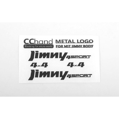 Metal Emblems MST 1/10 CMX w/ Jimny J3 Body (Black)