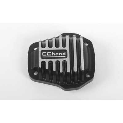 Aluminum Diff Cover for MST 1/10 CMX w/ Jimny J3 Body (Black)