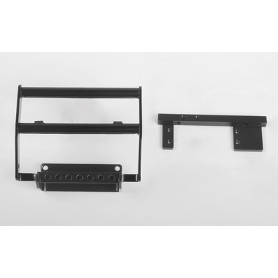 Steel Push Bar Front Bumper for 1985 Toyota 4Runner Hard Body